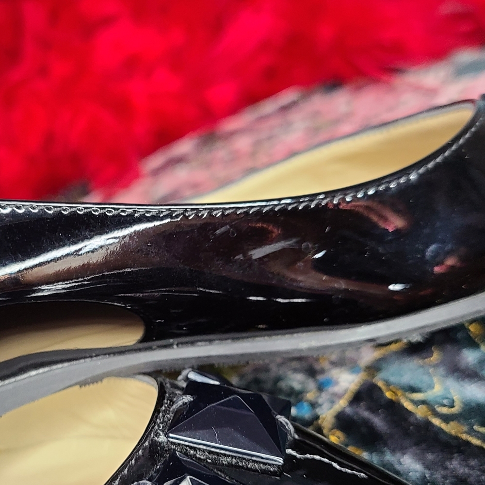 NWOT Jimmy choo Waston Ballet Shoes - Picture 5 of 5